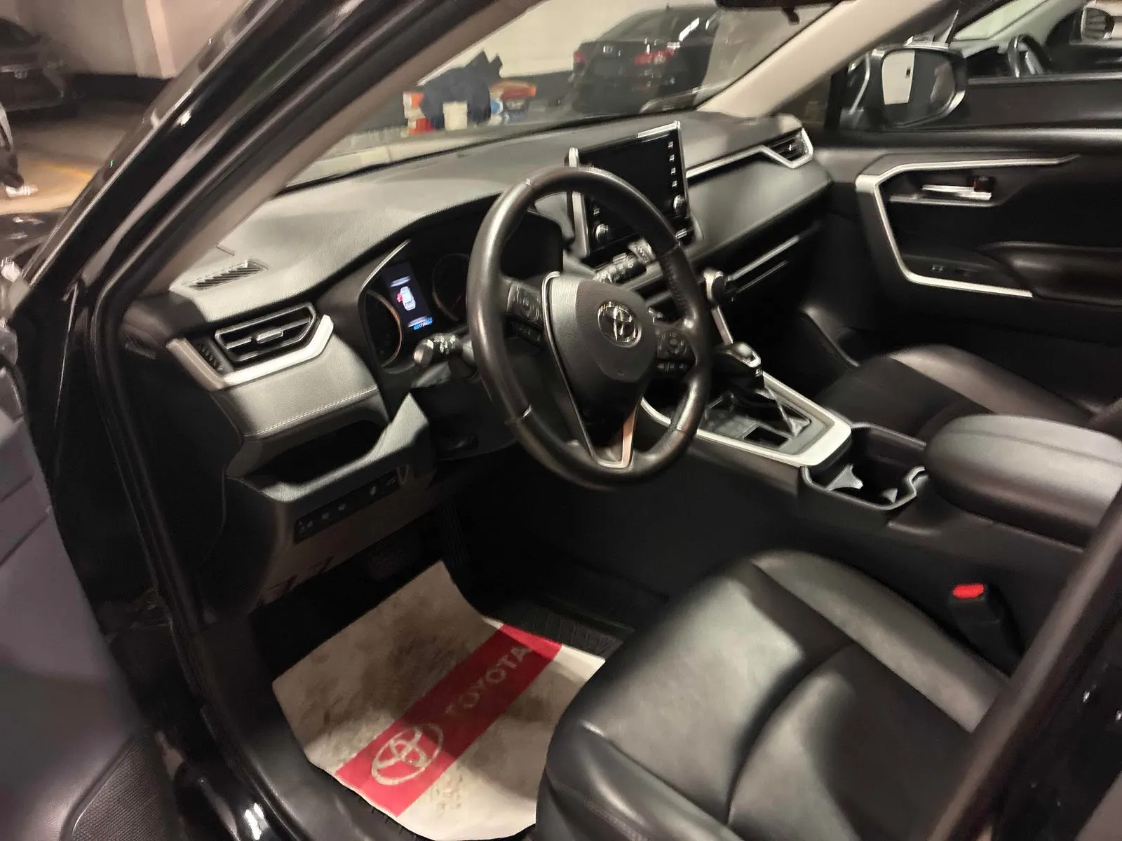Interior driver side