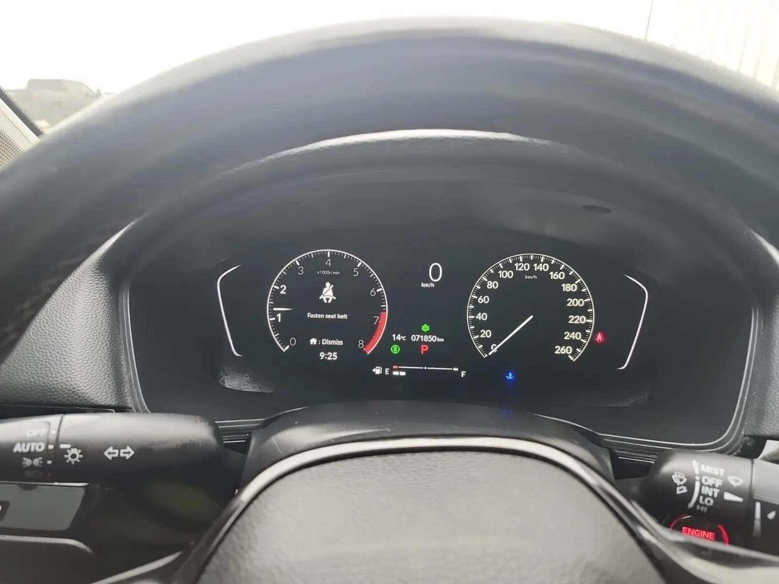 Odometer Photo