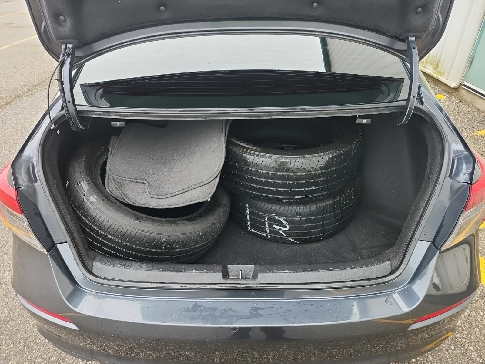 Cargo Area Photo
