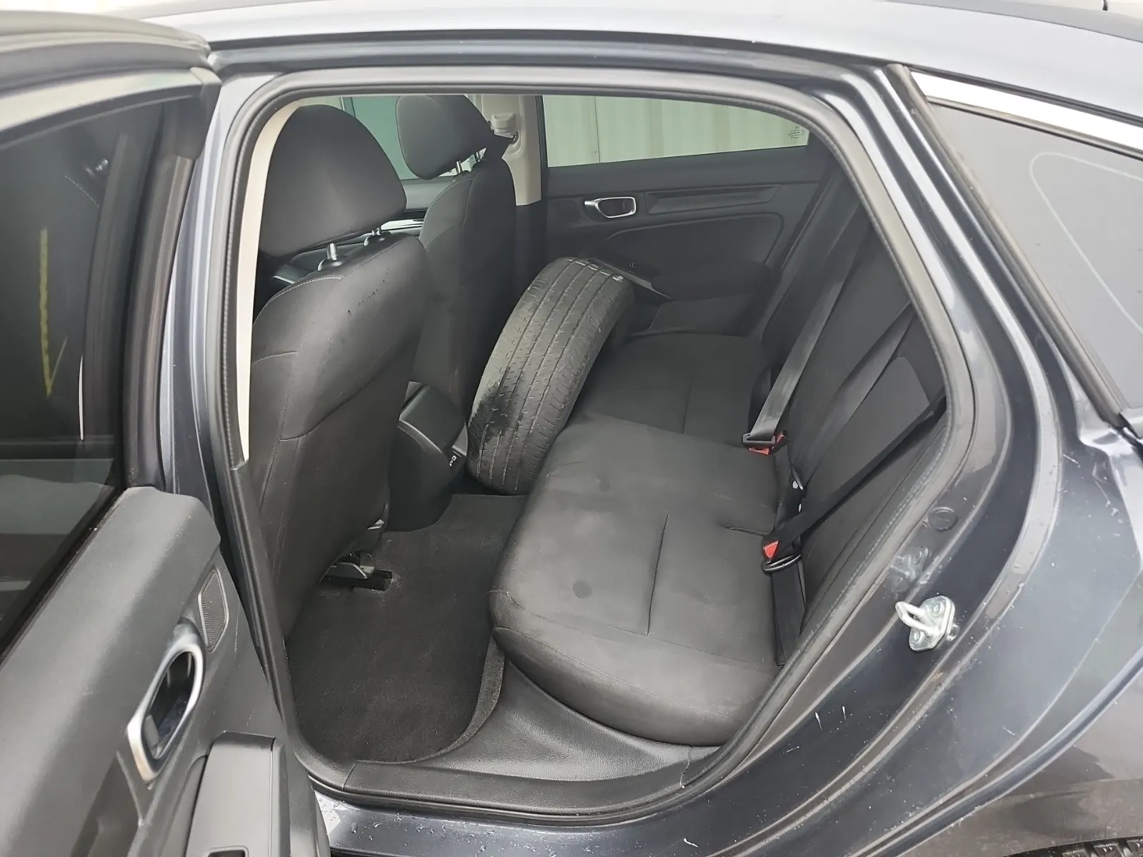 Rear Interior Photo