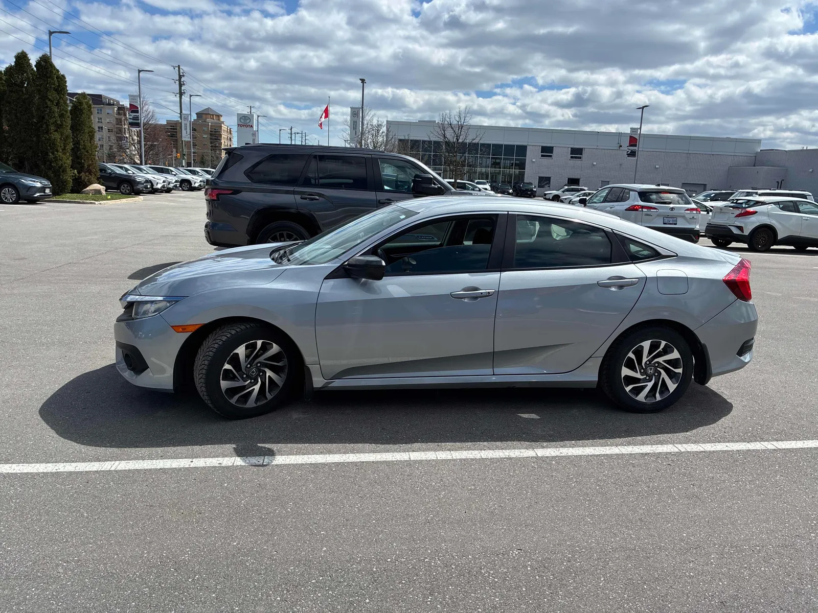 Driver side