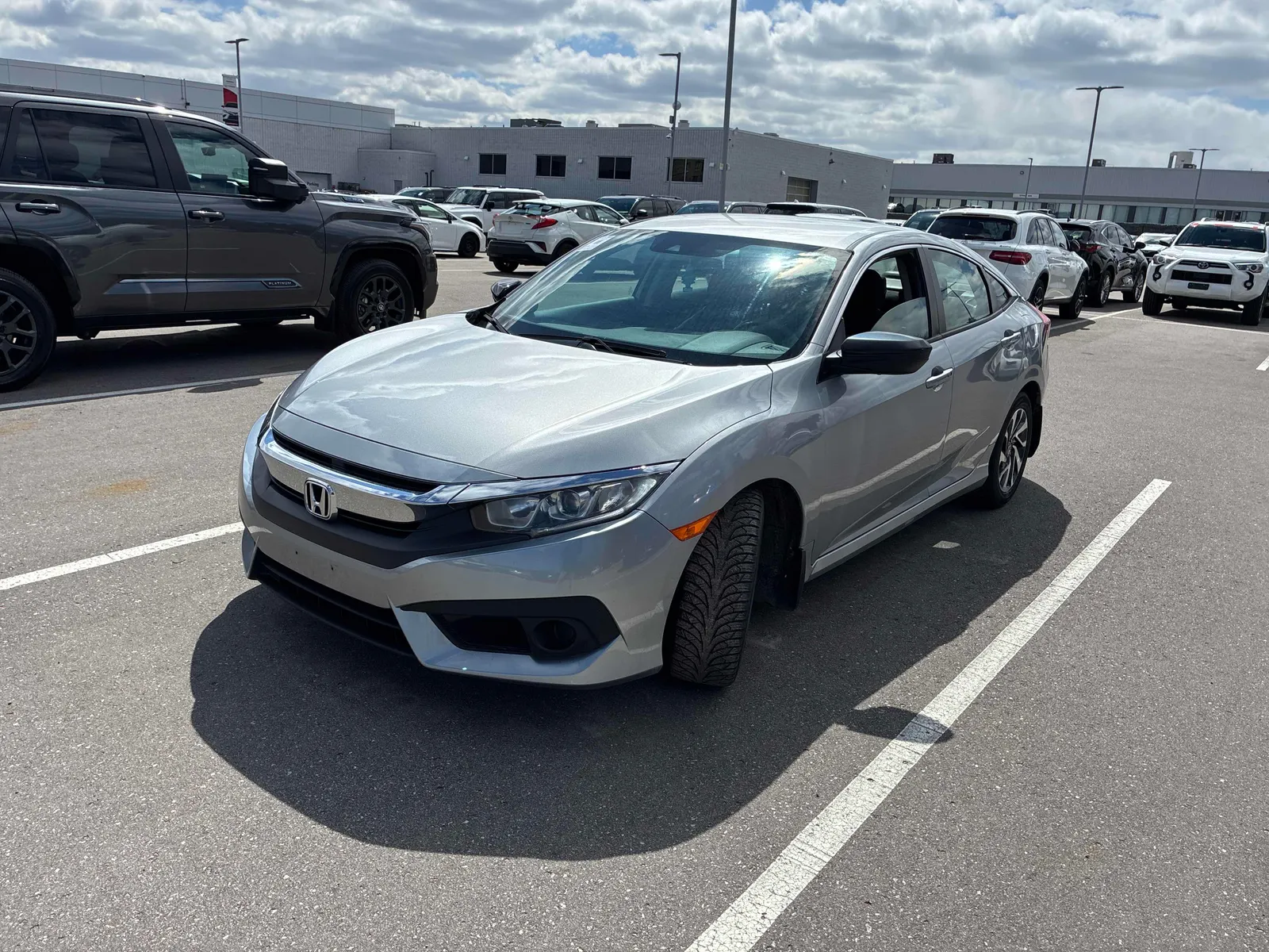 2018 Honda Civic Sedan