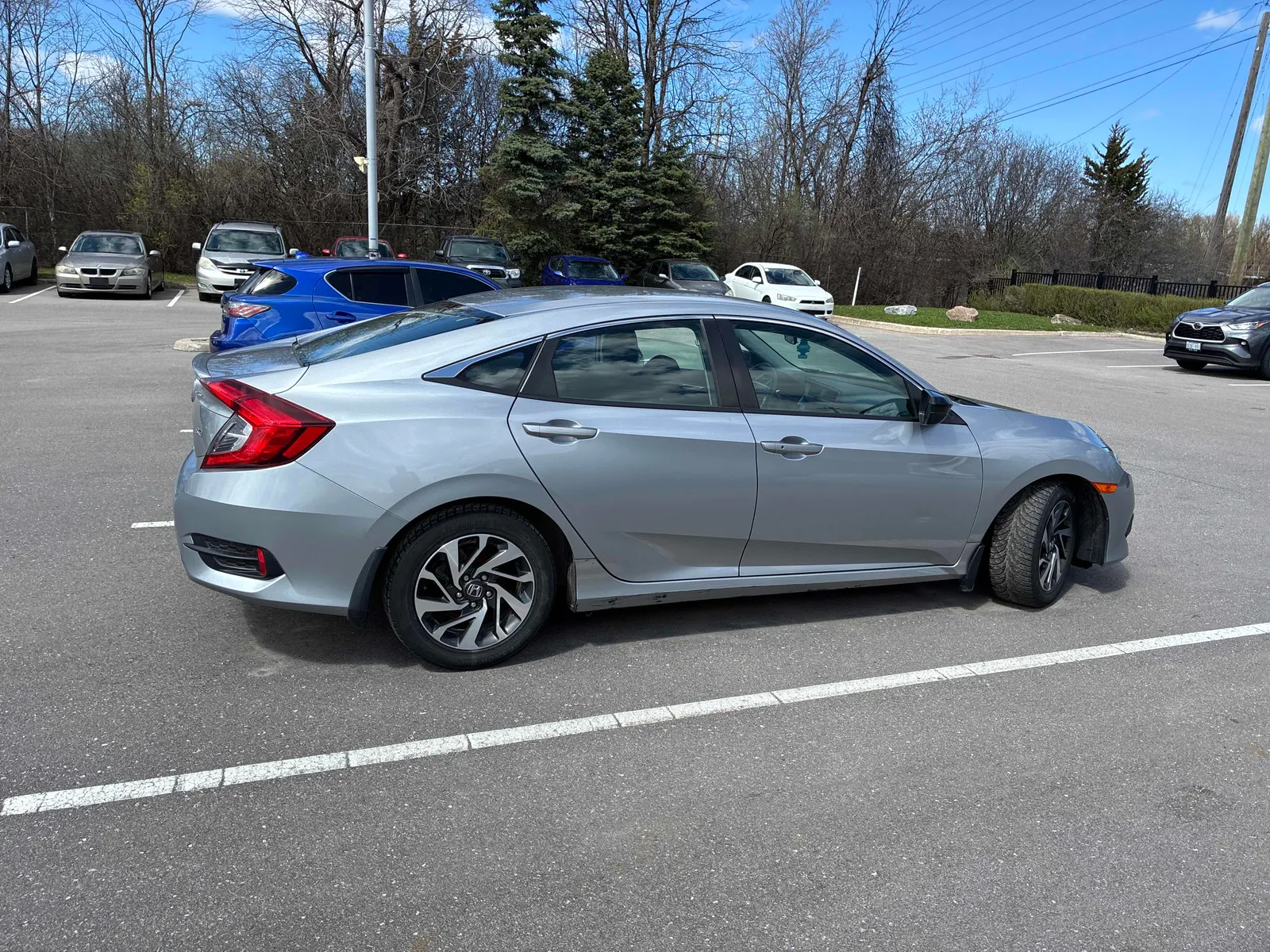 Passenger side