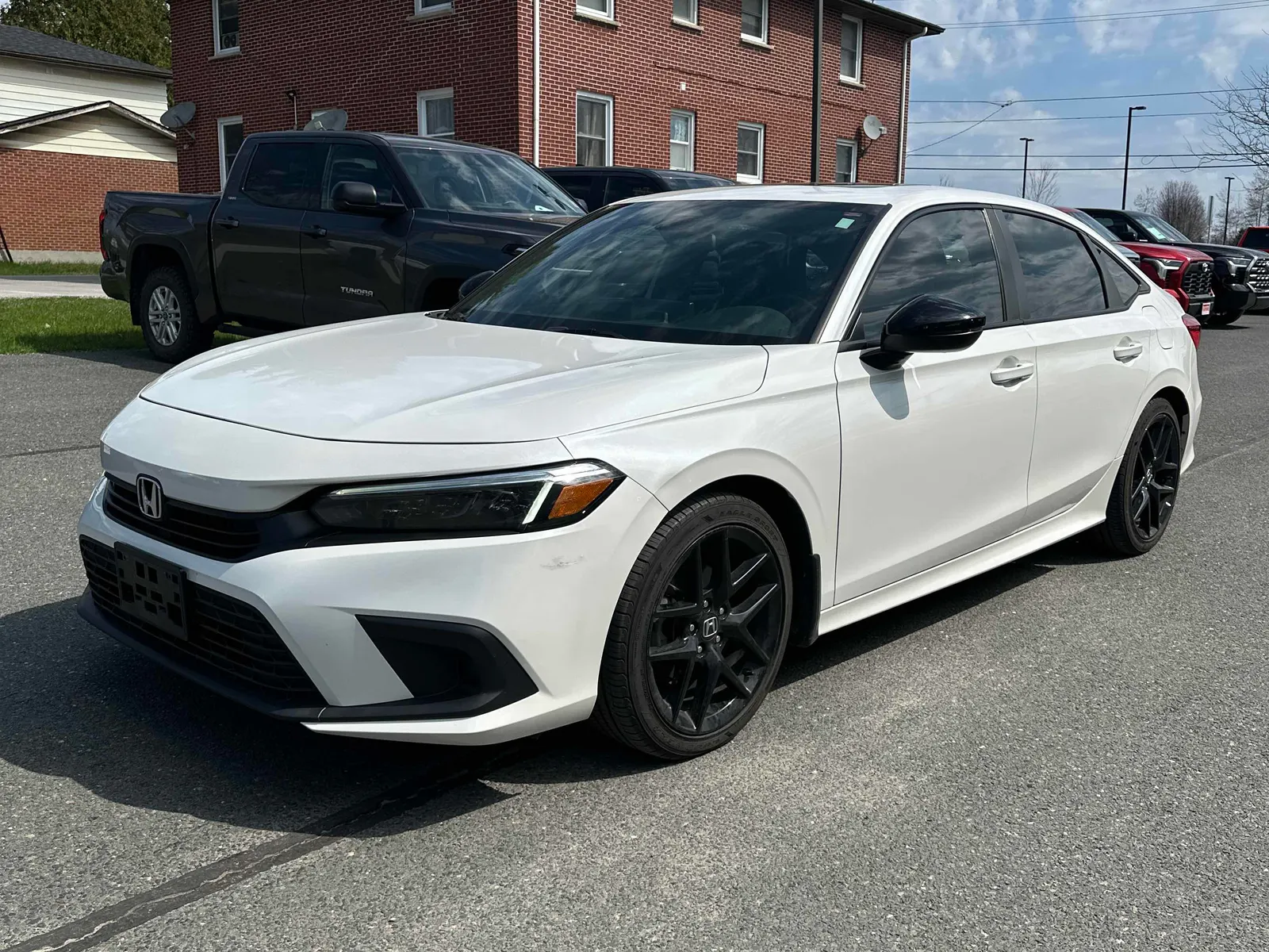 2022 Honda Civic Sedan