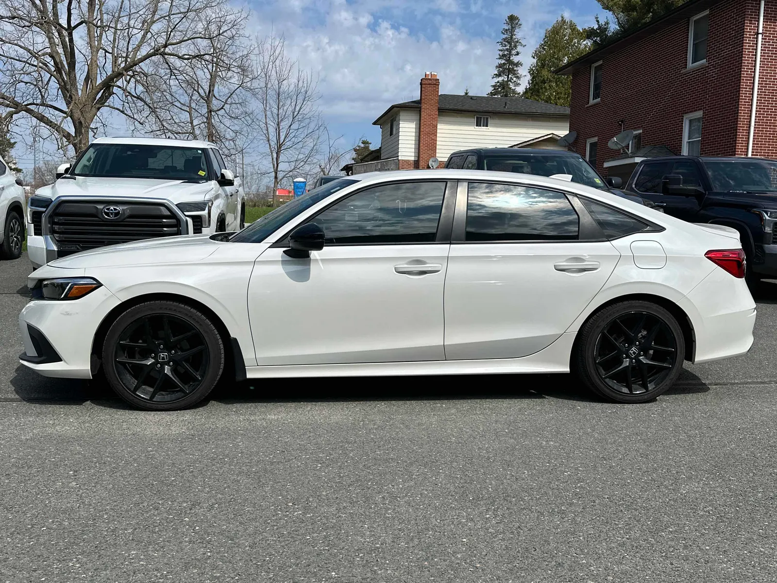Driver side