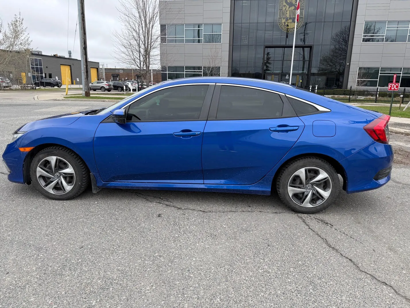 Driver side