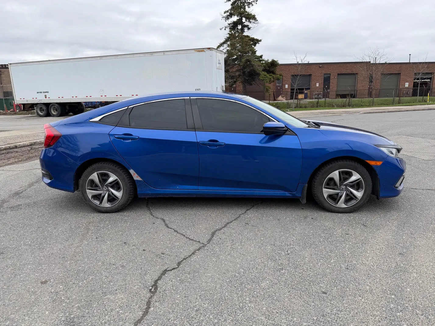 Passenger side
