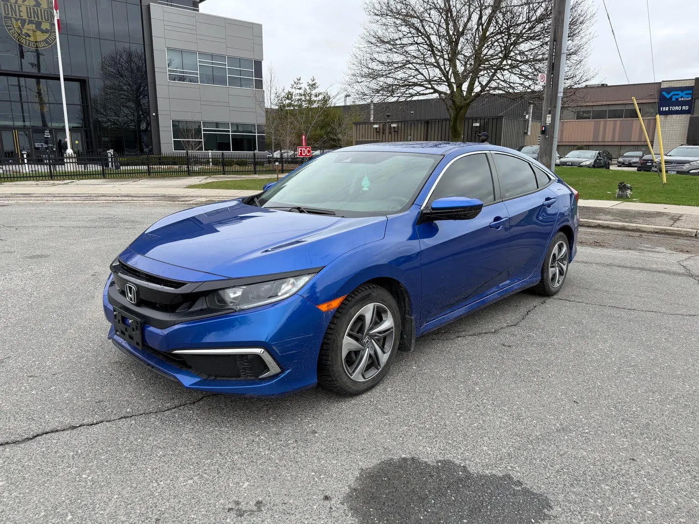2021 Honda Civic Sedan