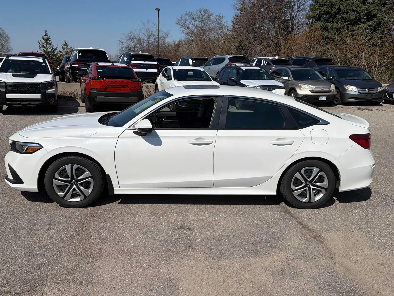 Driver side