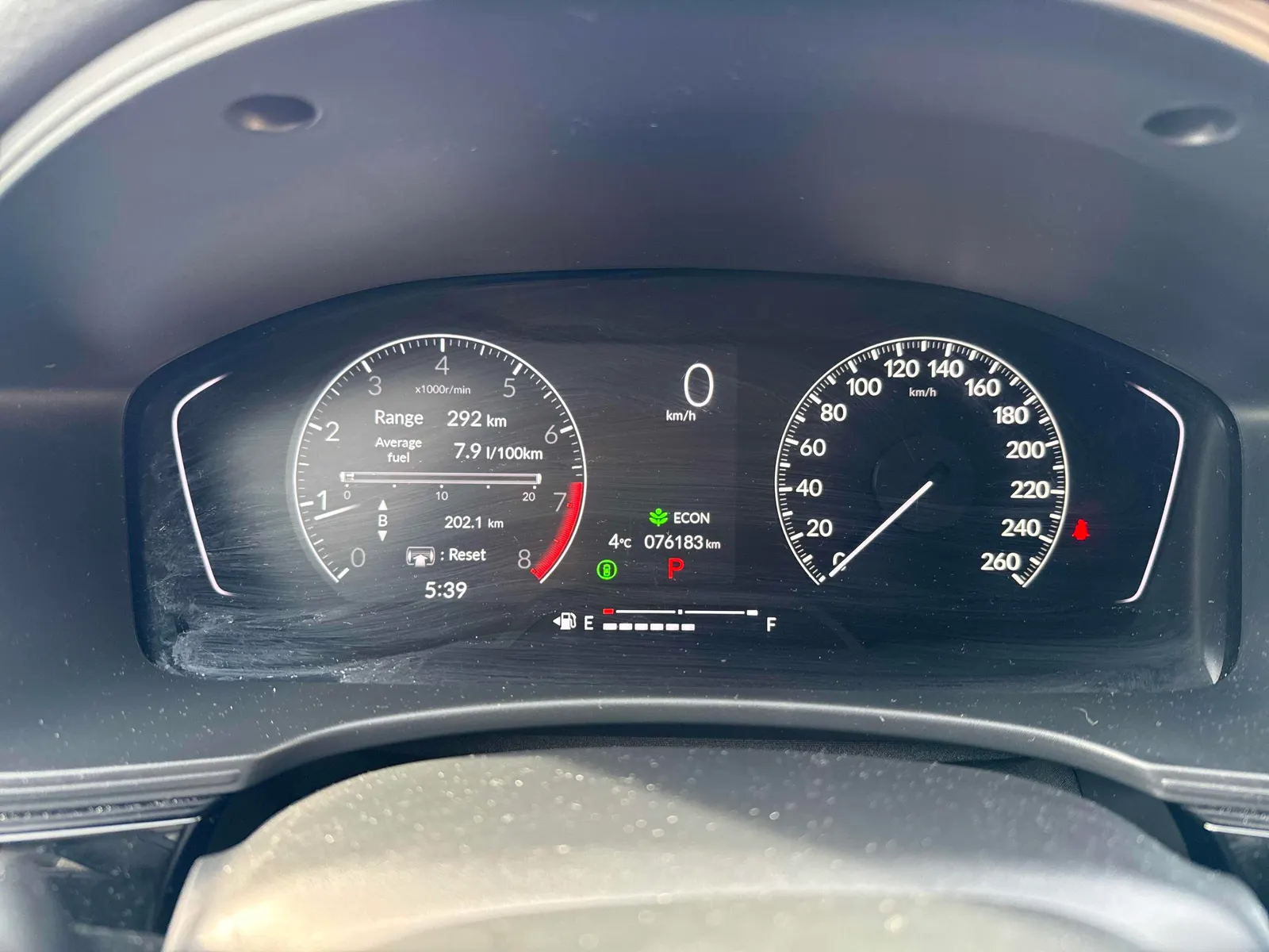 Dashboard