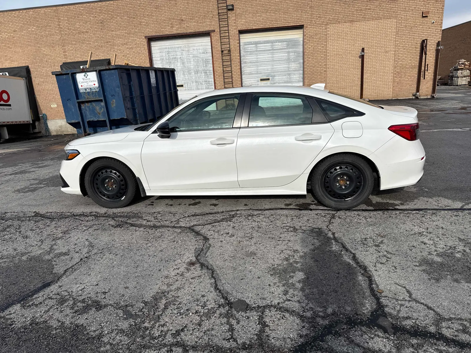 Driver side