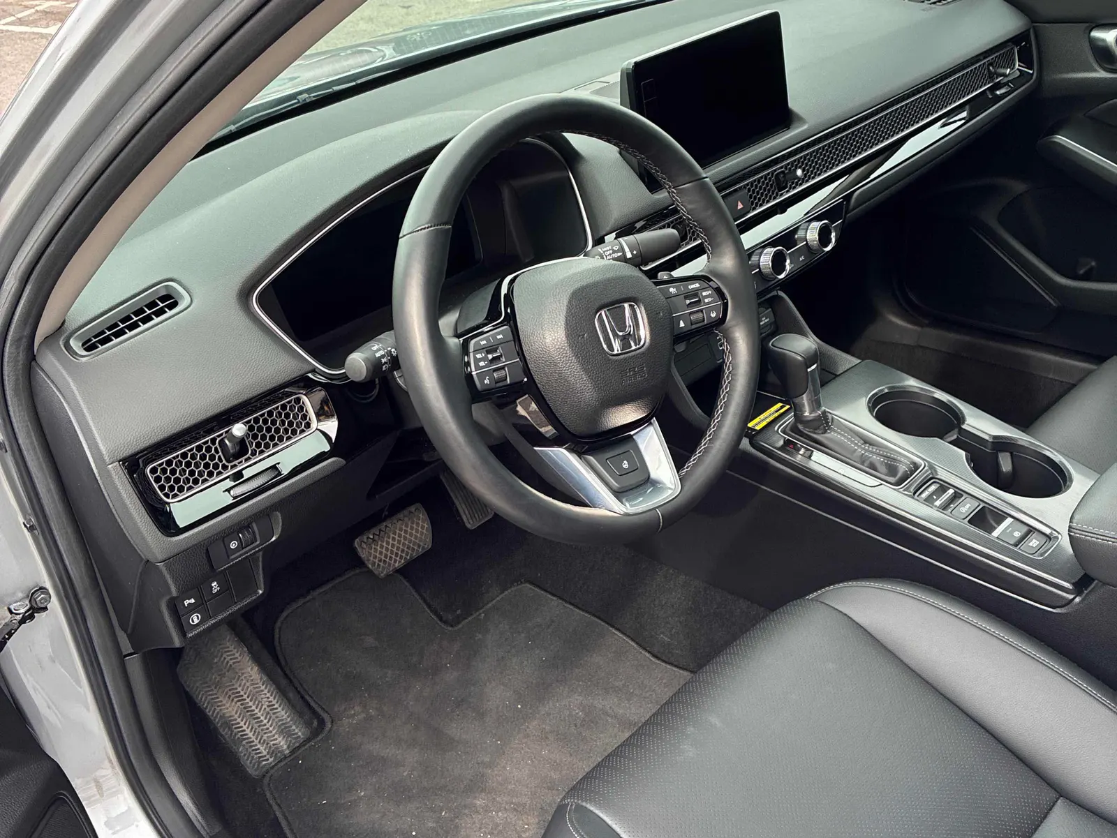 Interior driver side