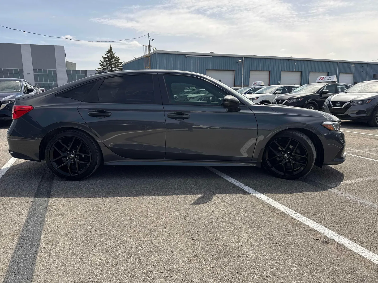 Passenger side