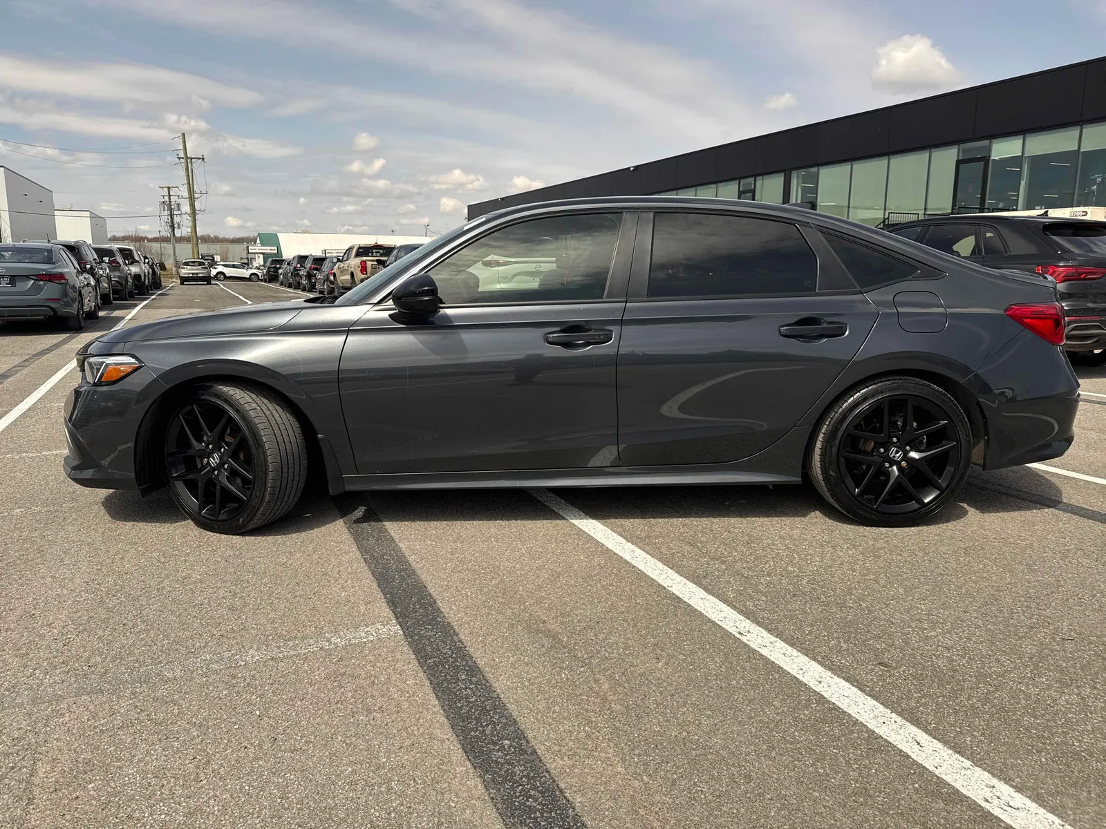 Driver side