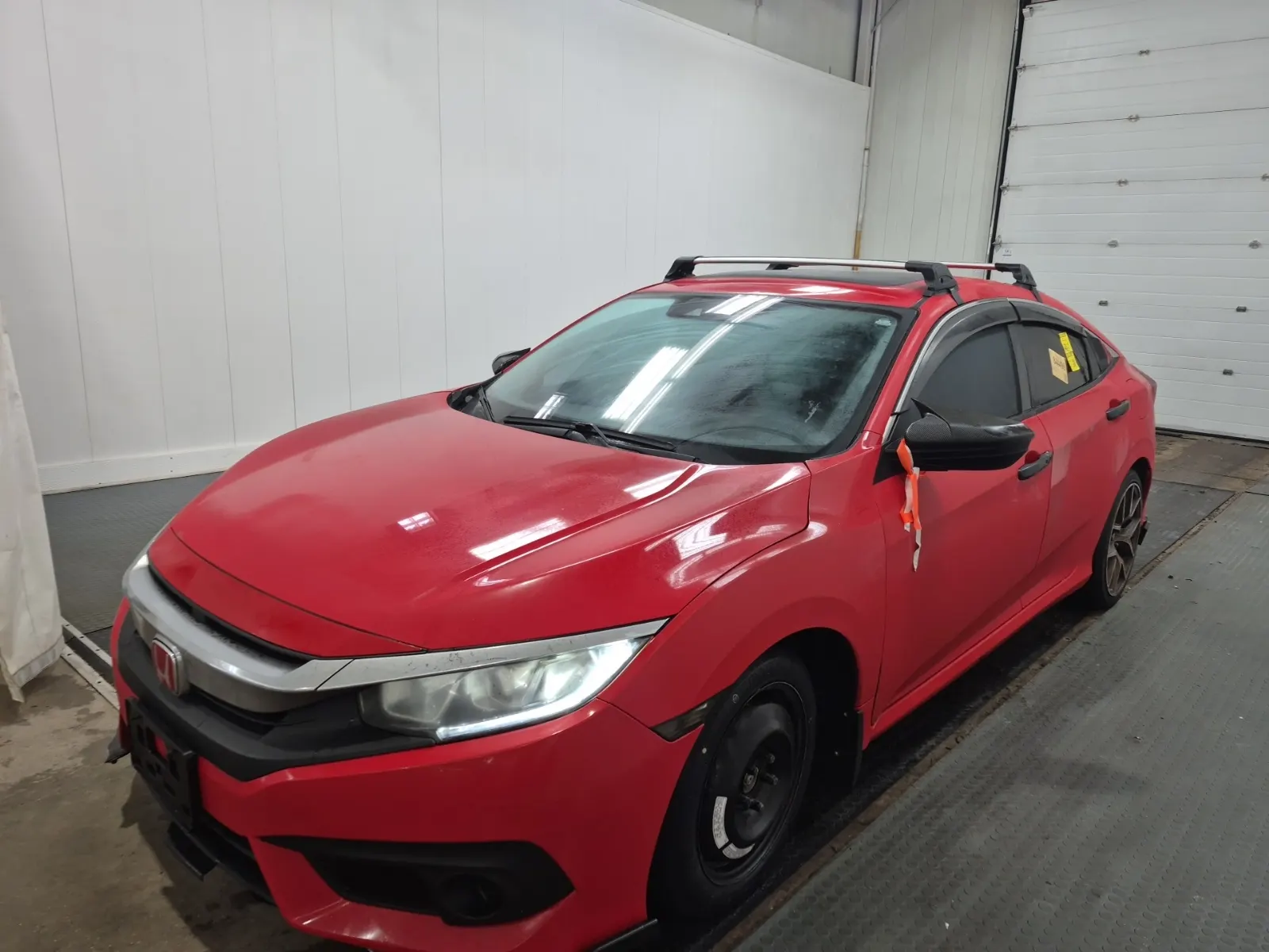 2018 Honda Civic Sedan