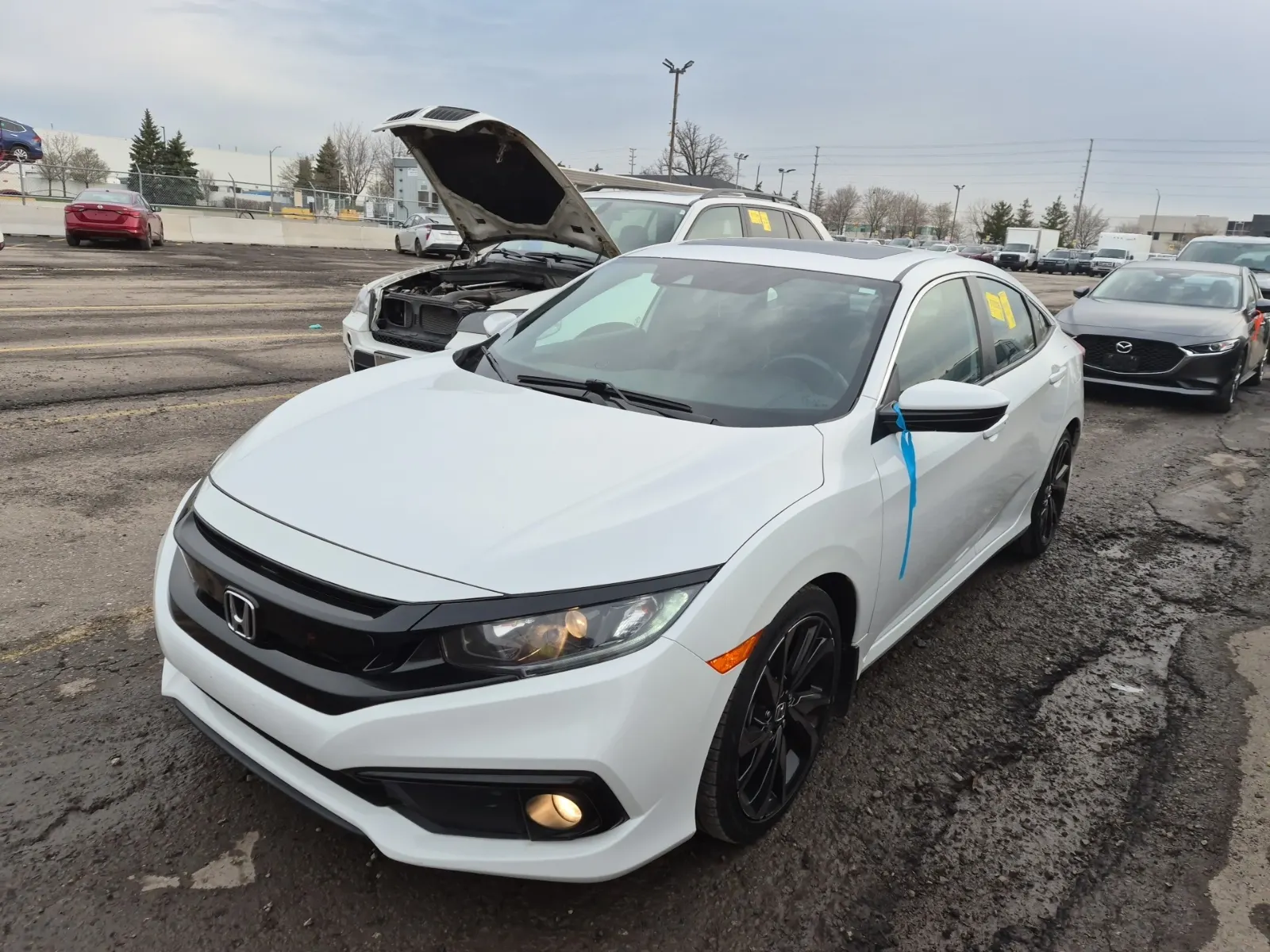 2021 Honda Civic Sedan