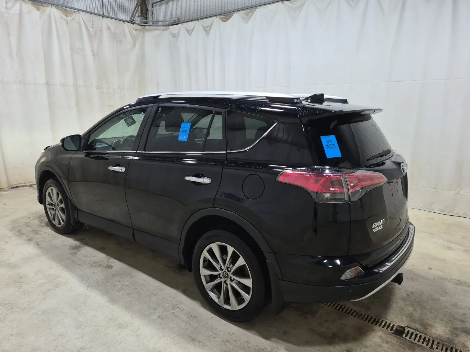 Driver side