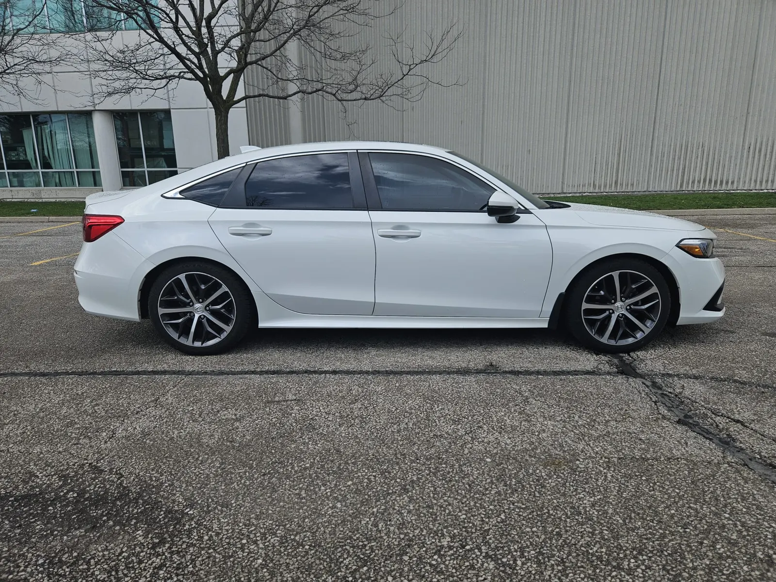 Passenger side