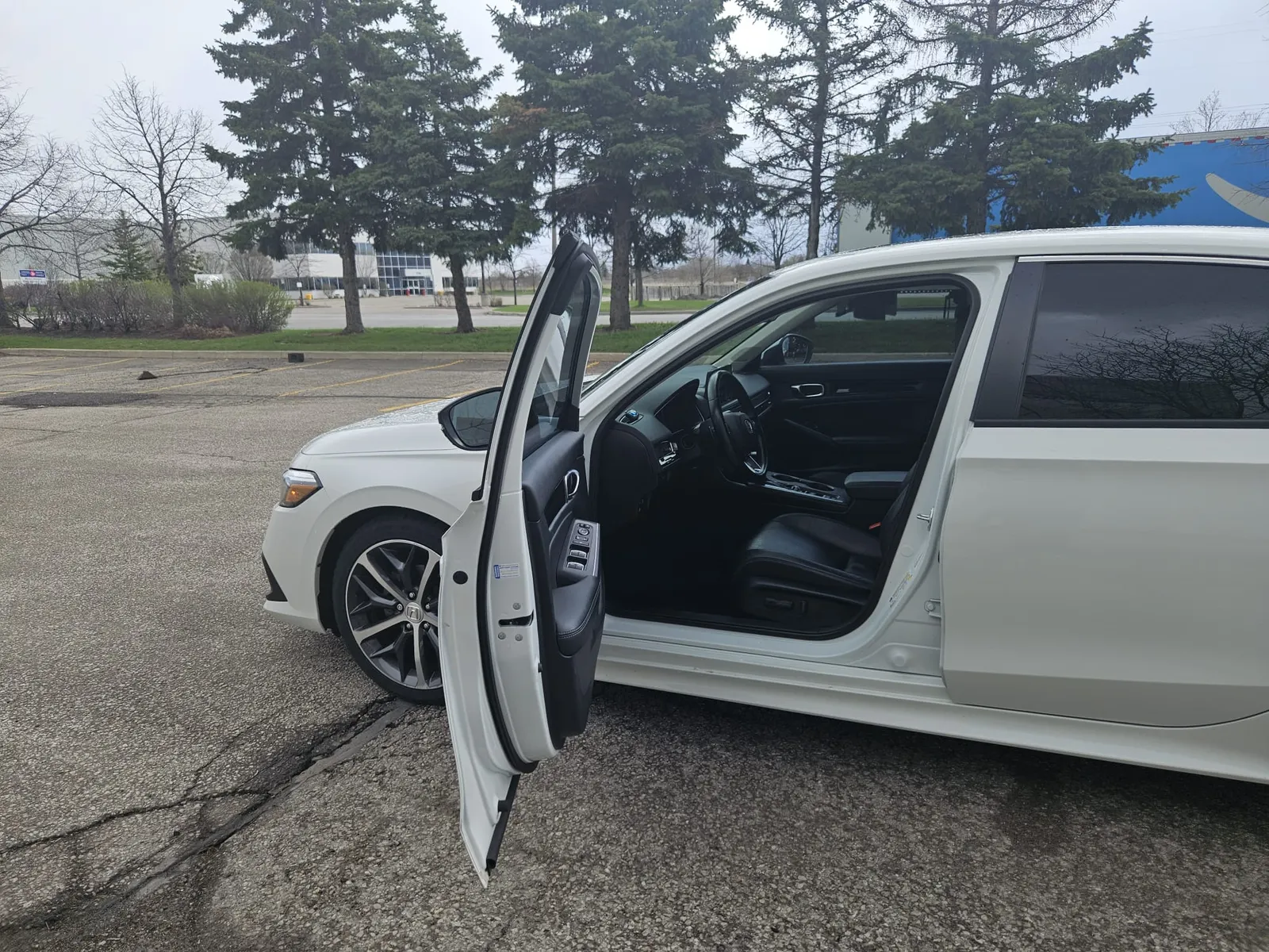 Interior driver side