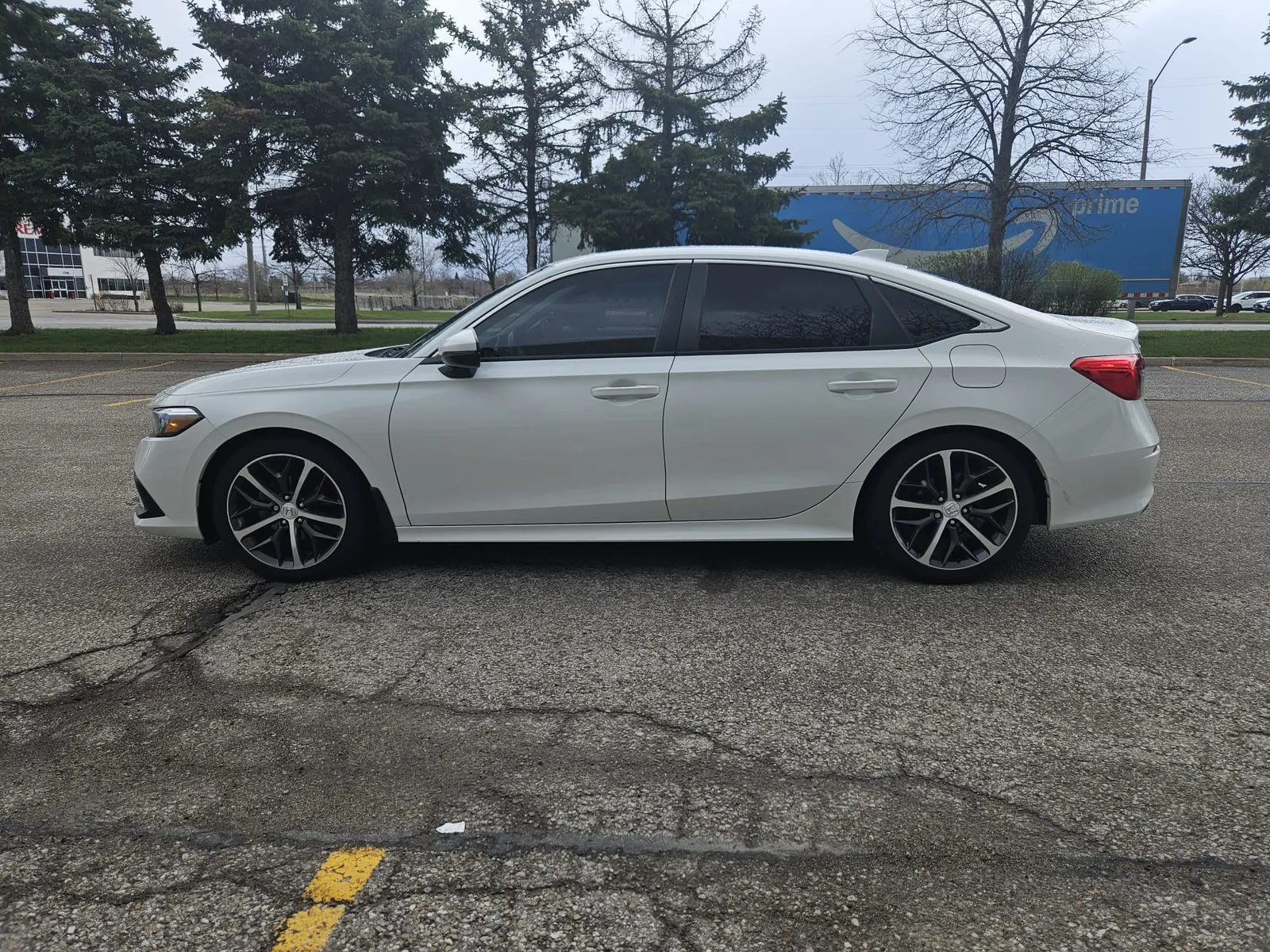 Driver side