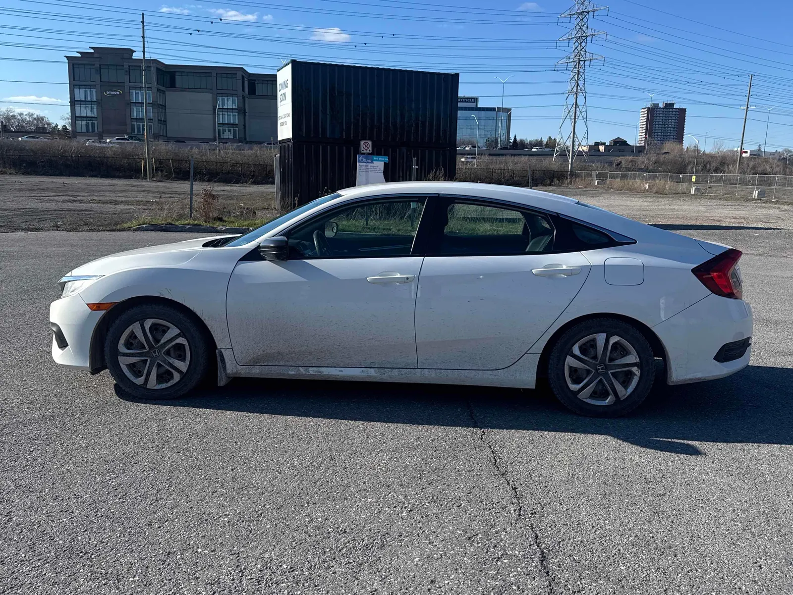 Driver side
