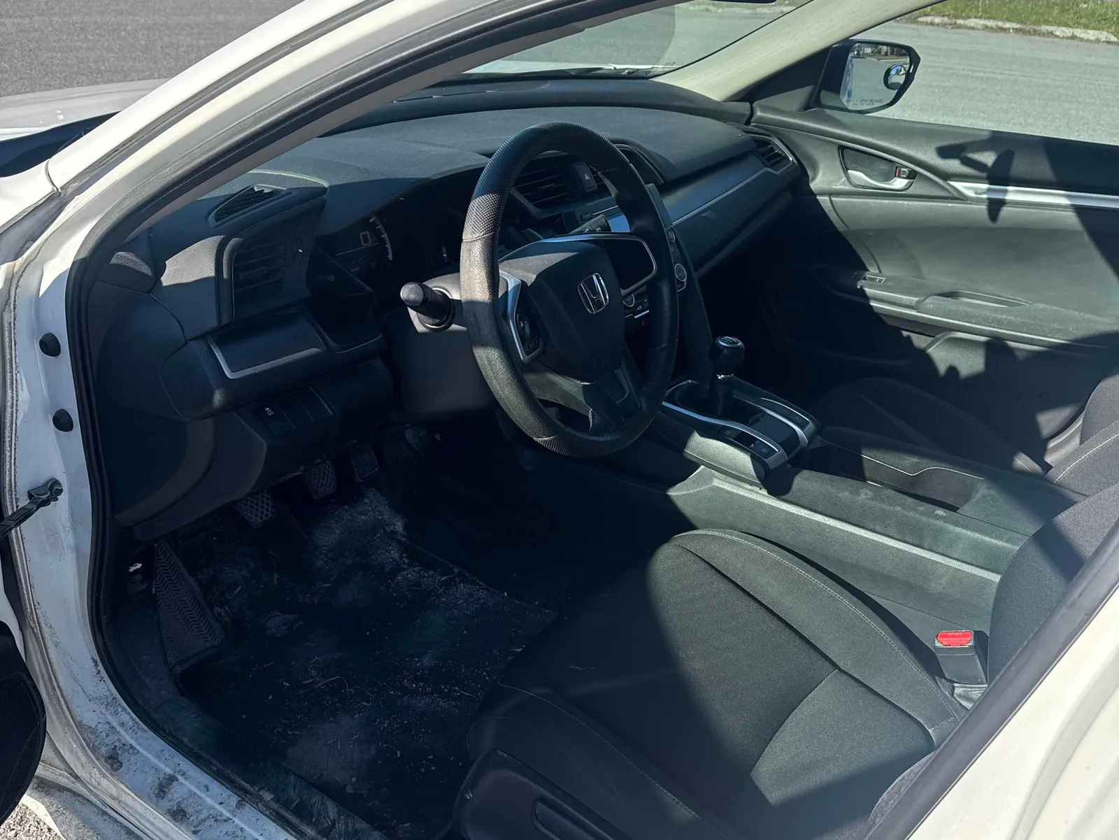 Interior driver side
