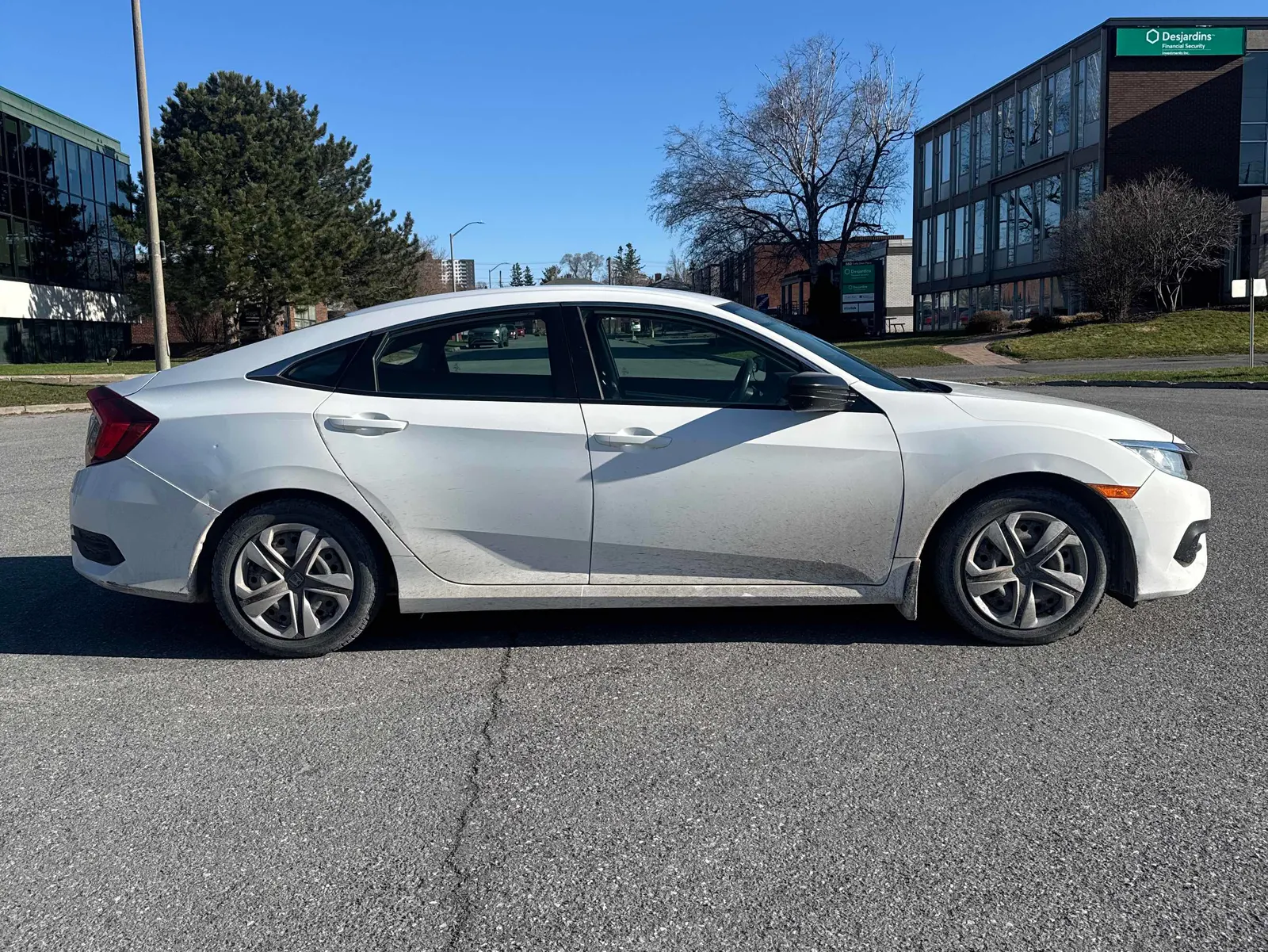 Passenger side