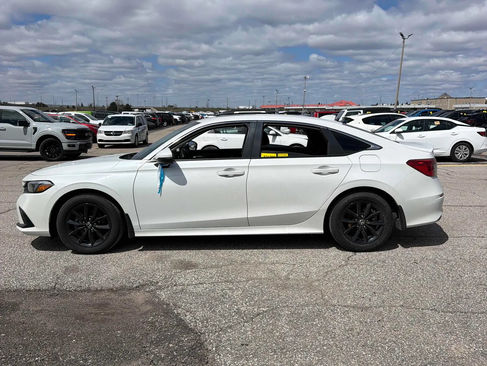 Driver side