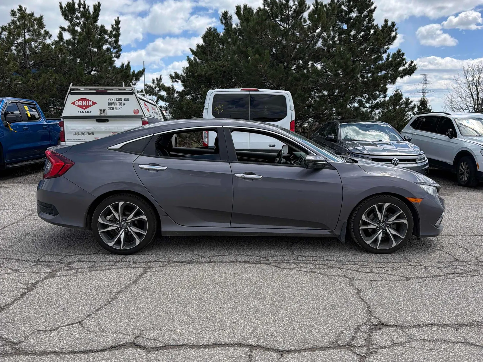 Passenger side