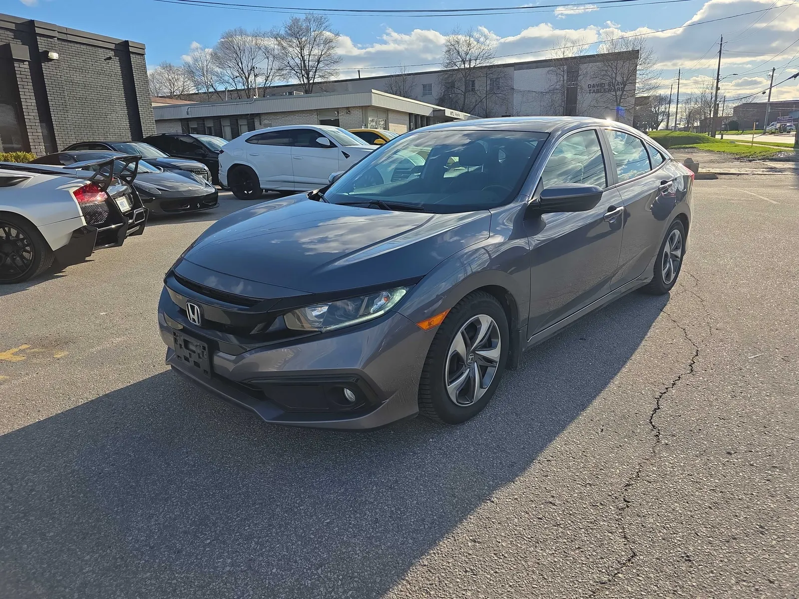 2020 Honda Civic Sedan