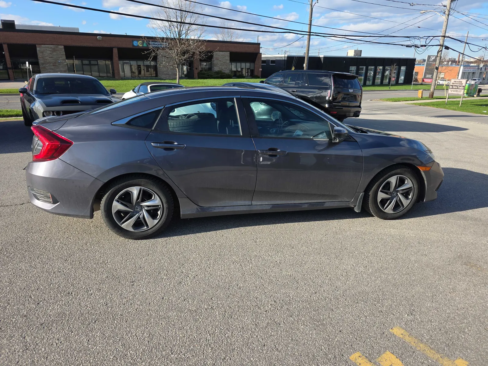 Passenger side