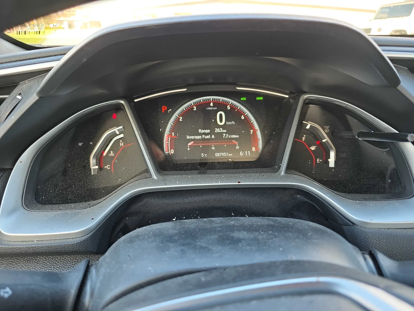 Dashboard