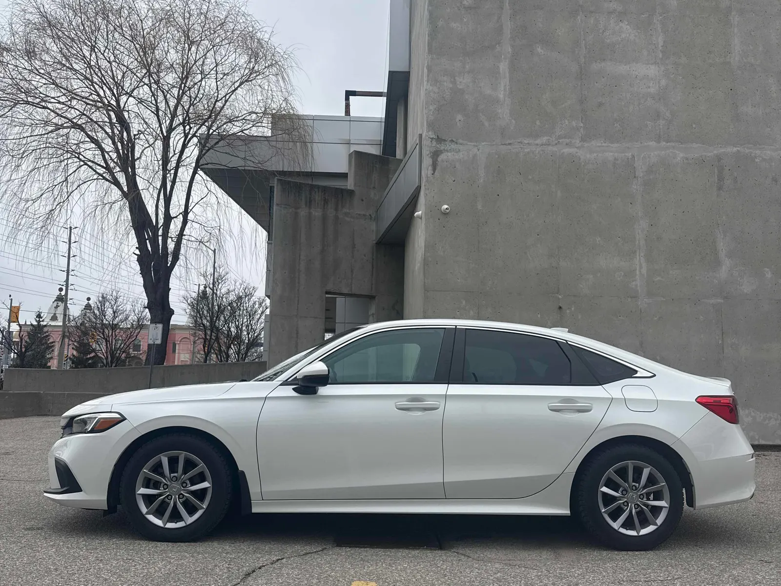 Driver side