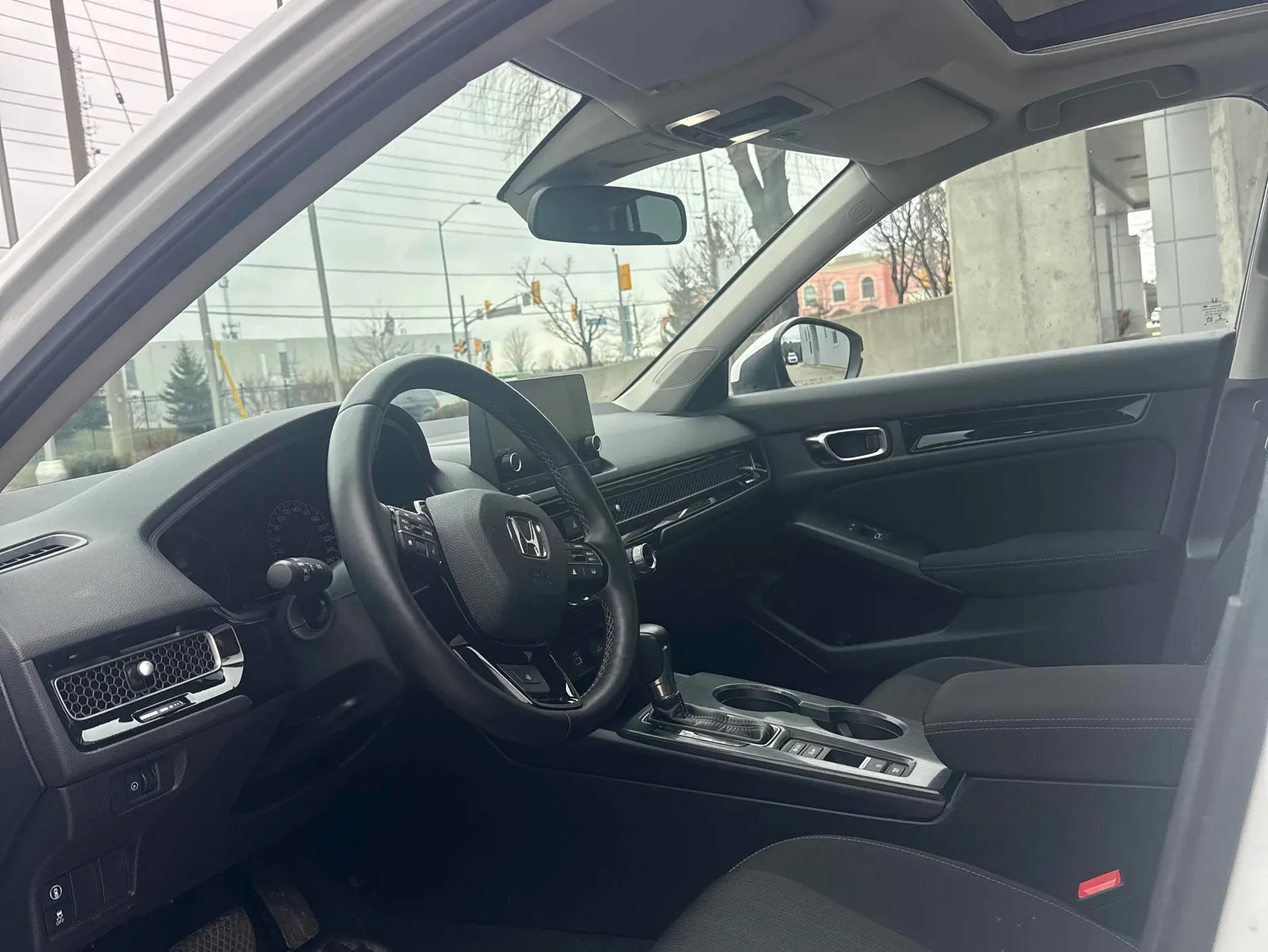 Interior driver side