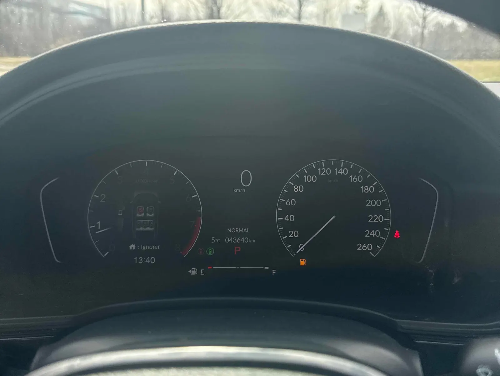 Dashboard