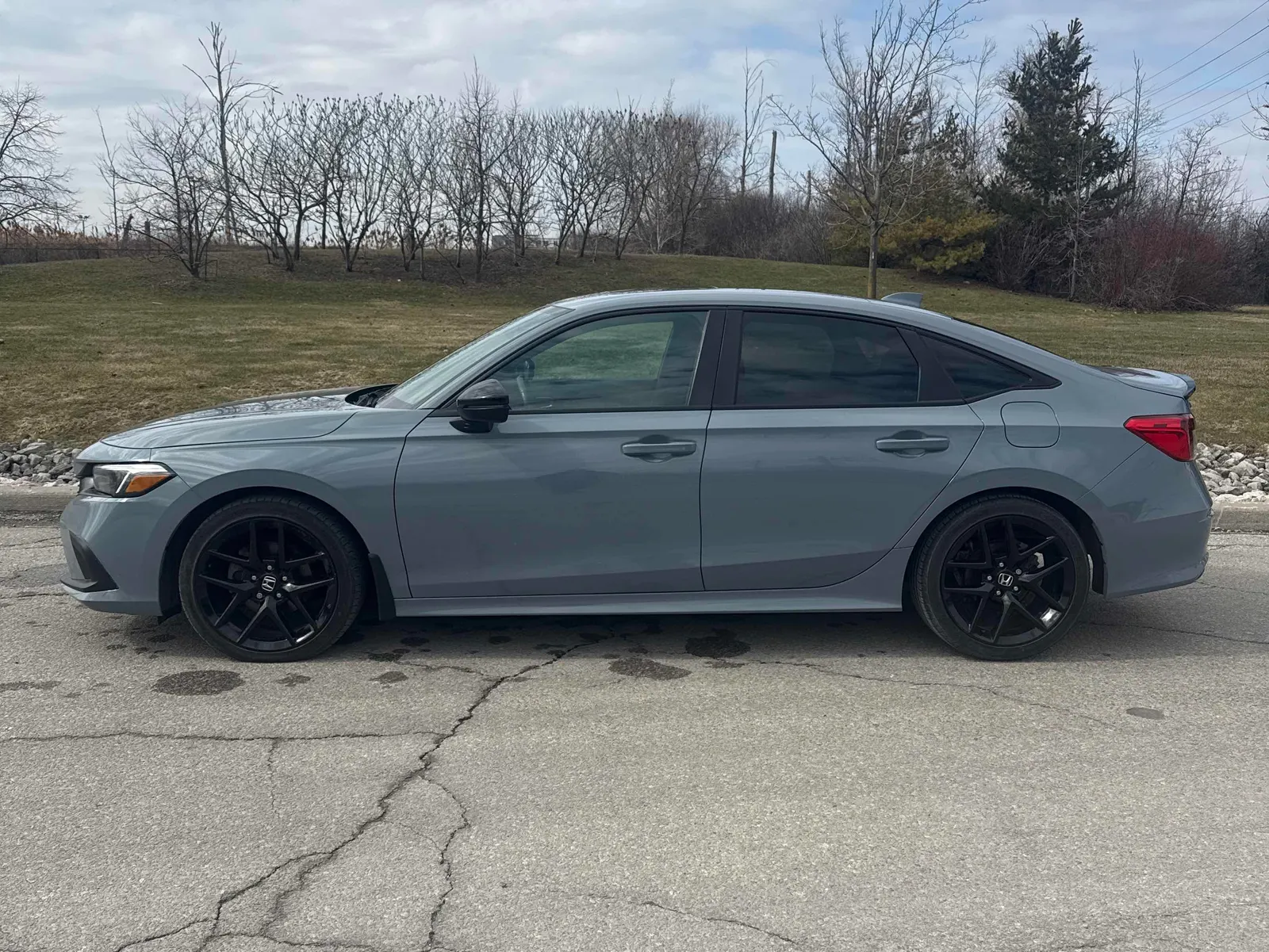 Driver side