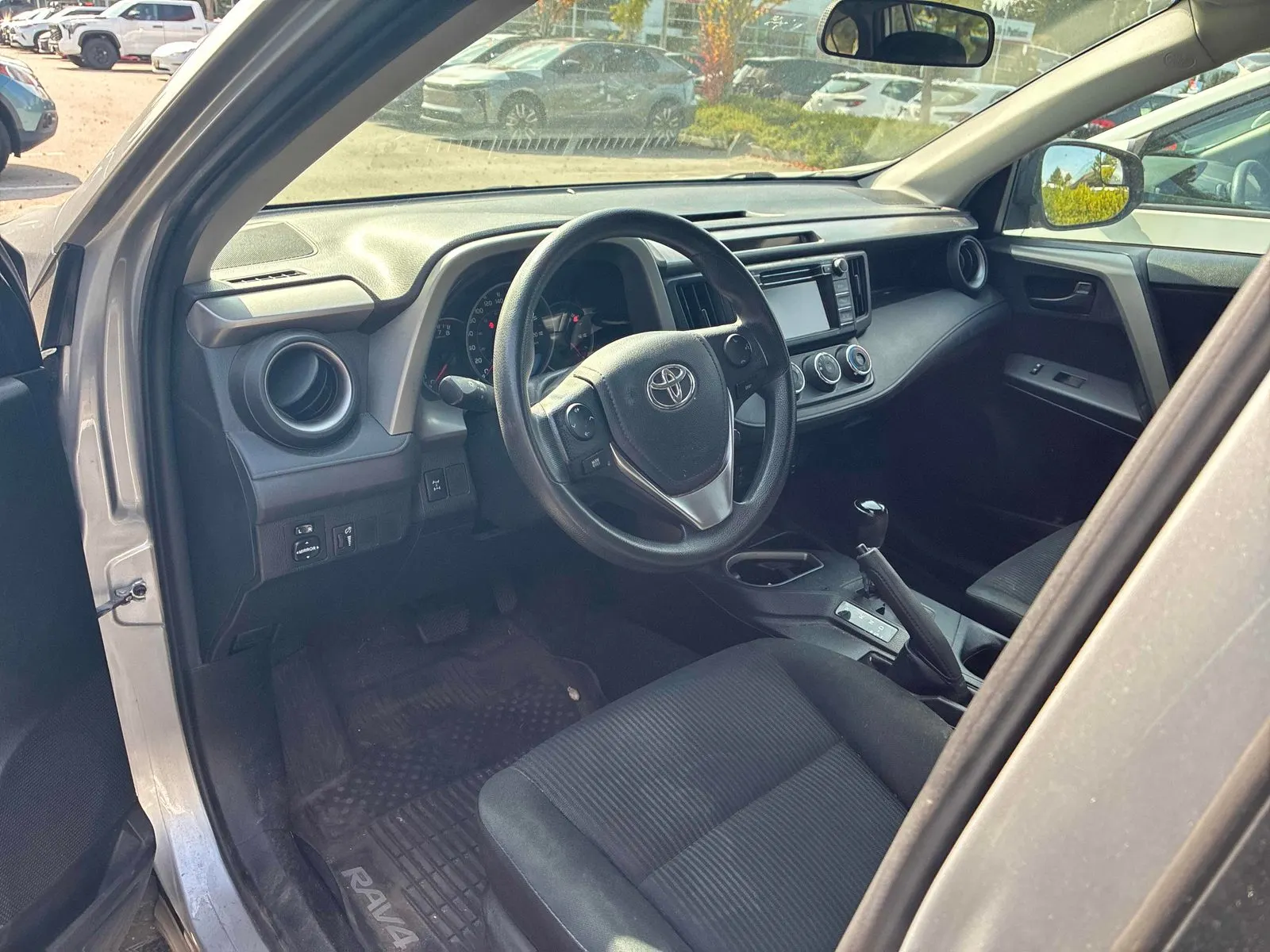 Interior driver side
