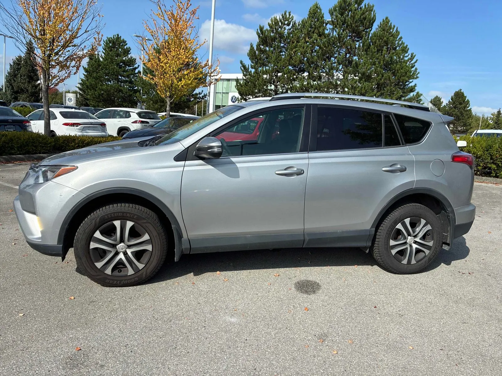 Driver side