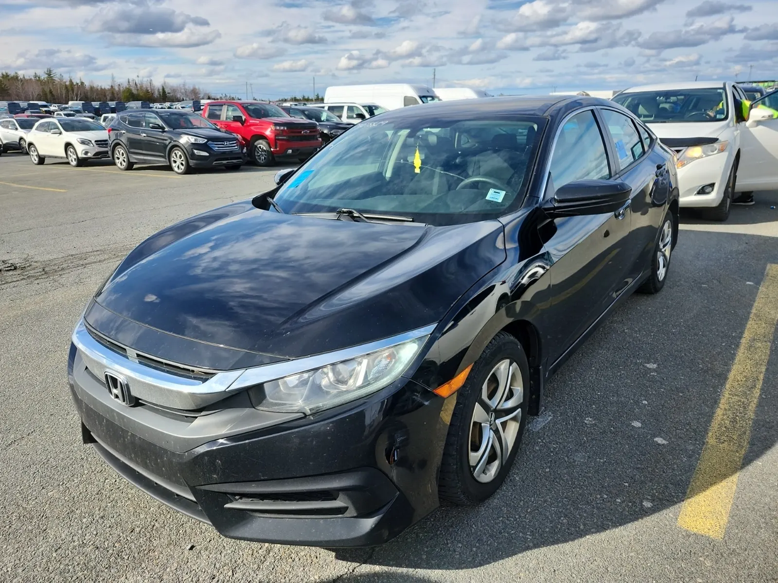 2018 Honda Civic Sedan