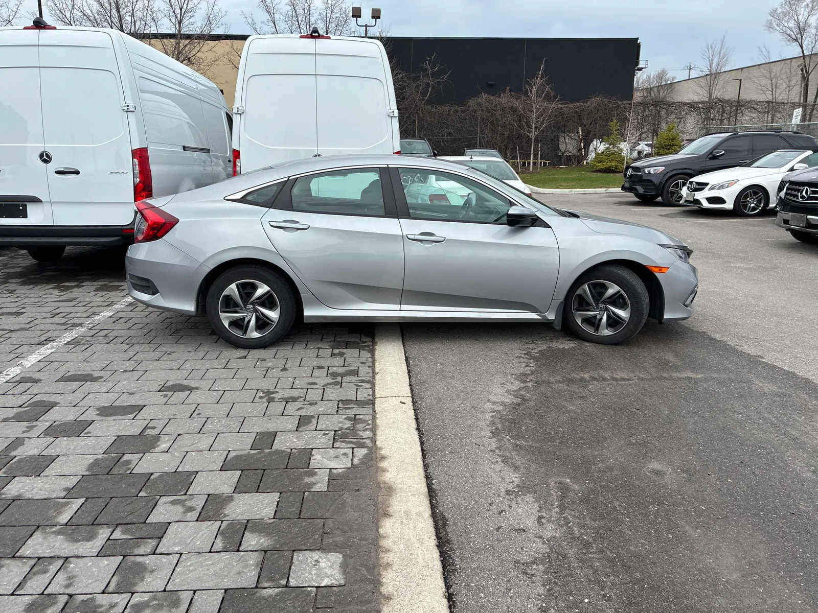 Passenger side