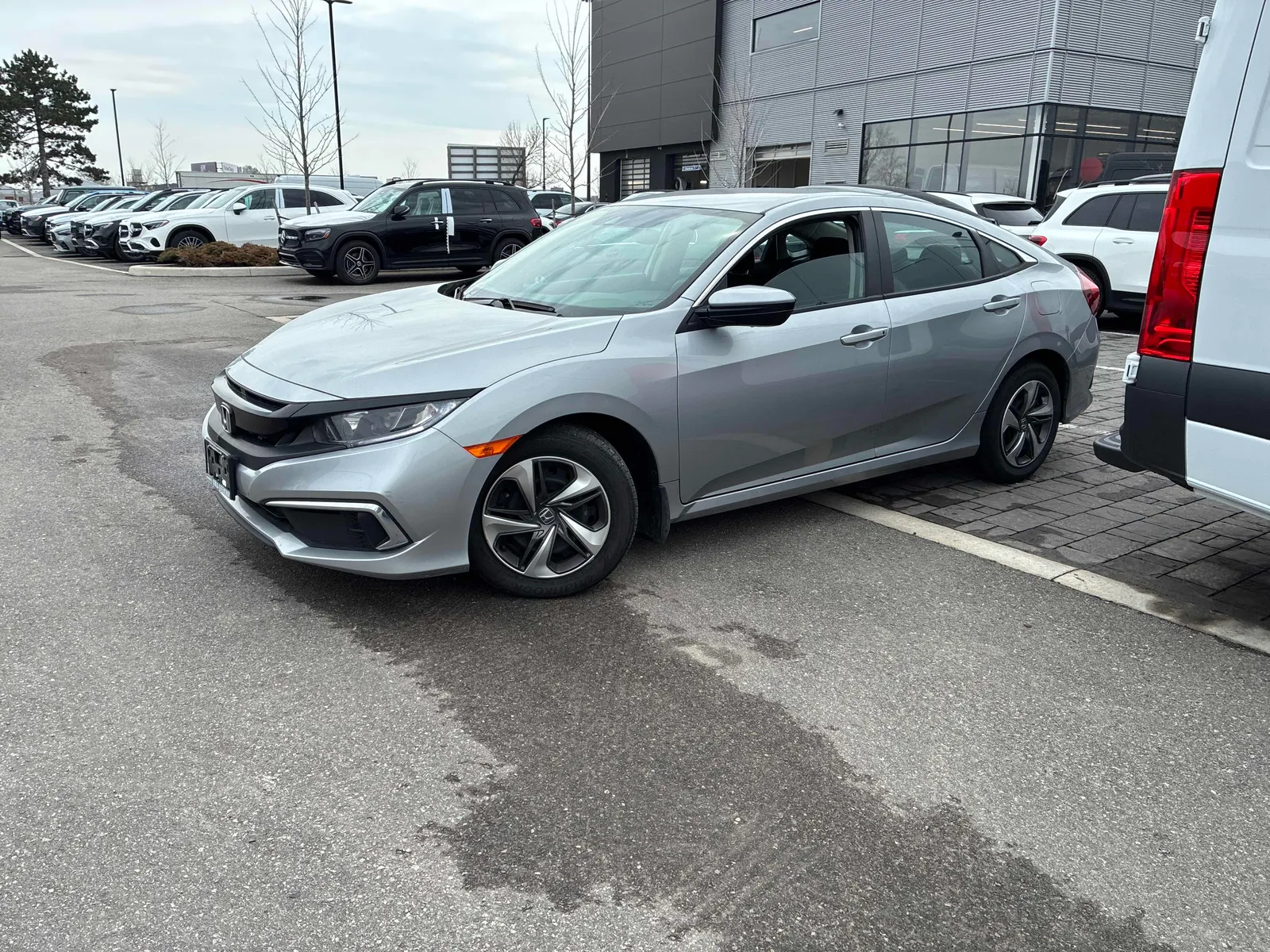 Driver side
