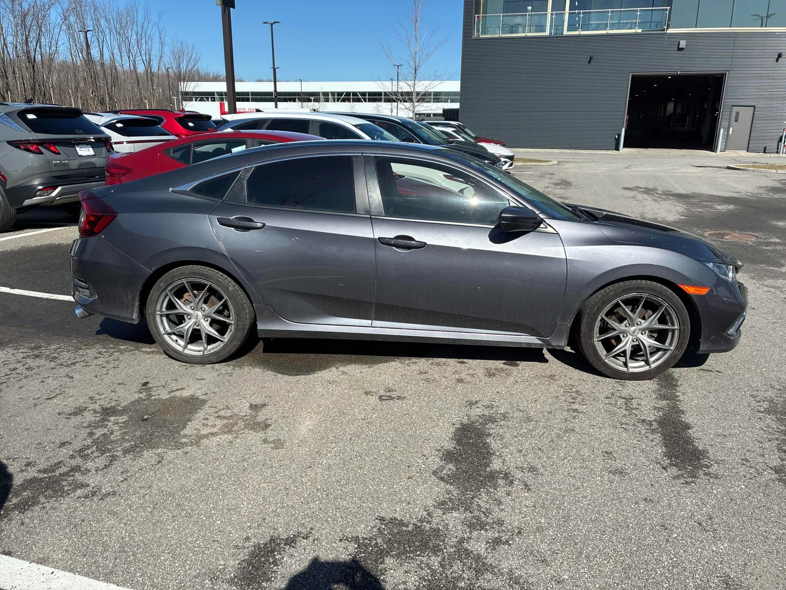 Passenger side