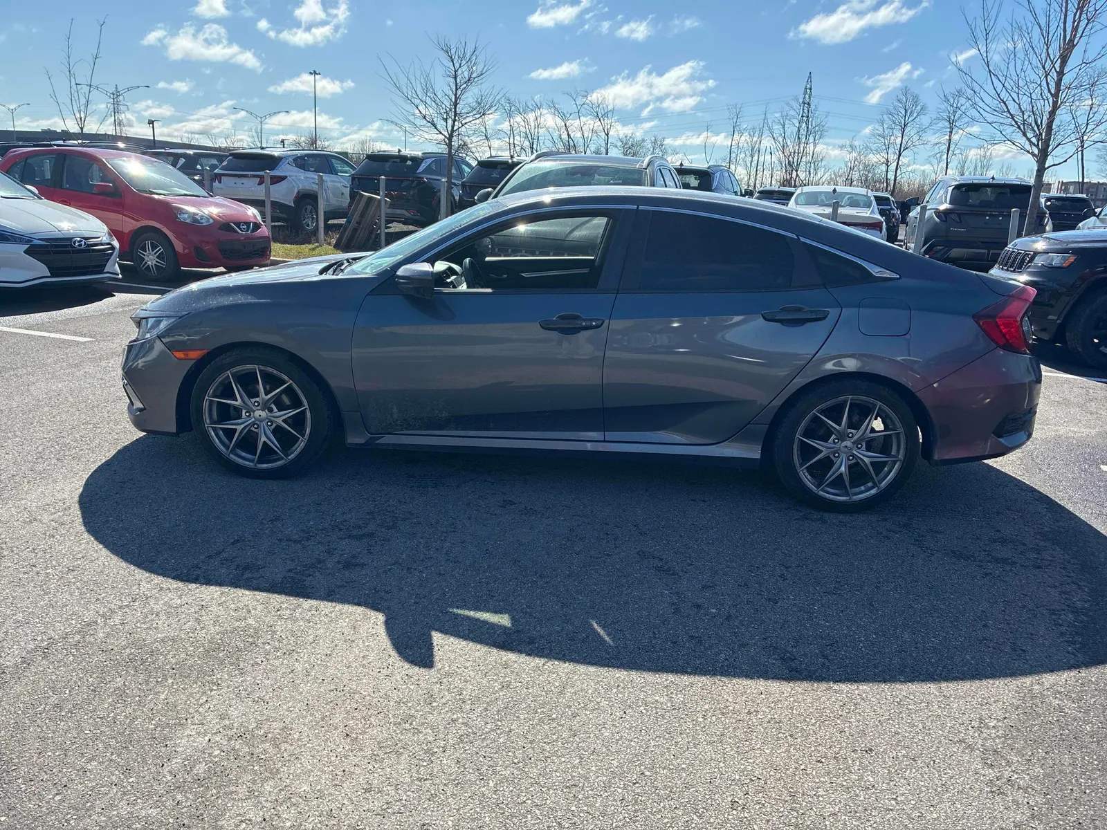 Driver side