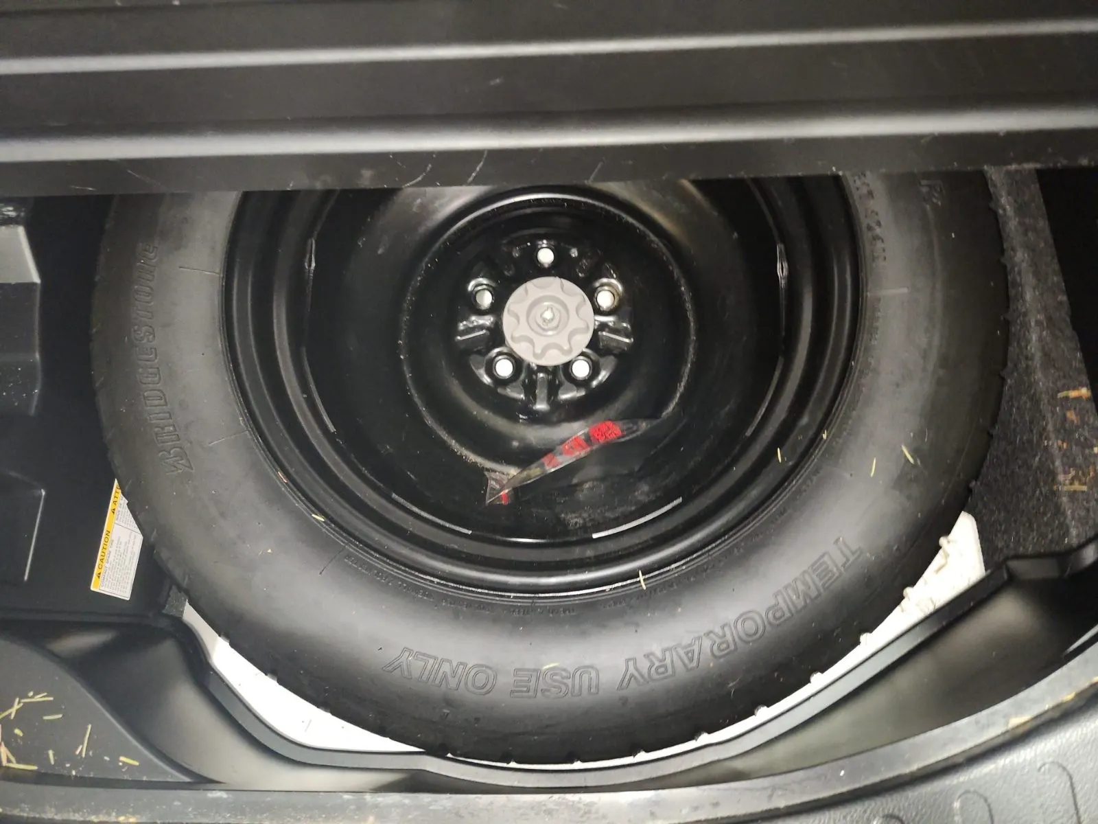 Spare Tire & Wheel Photo