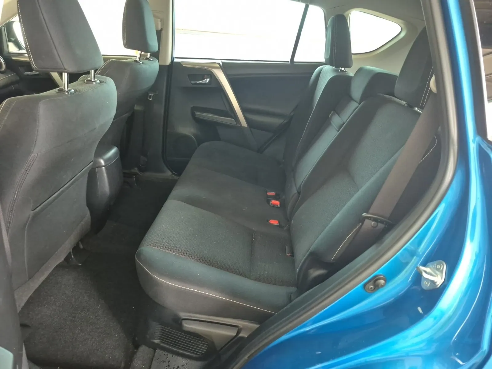 Rear Interior Photo