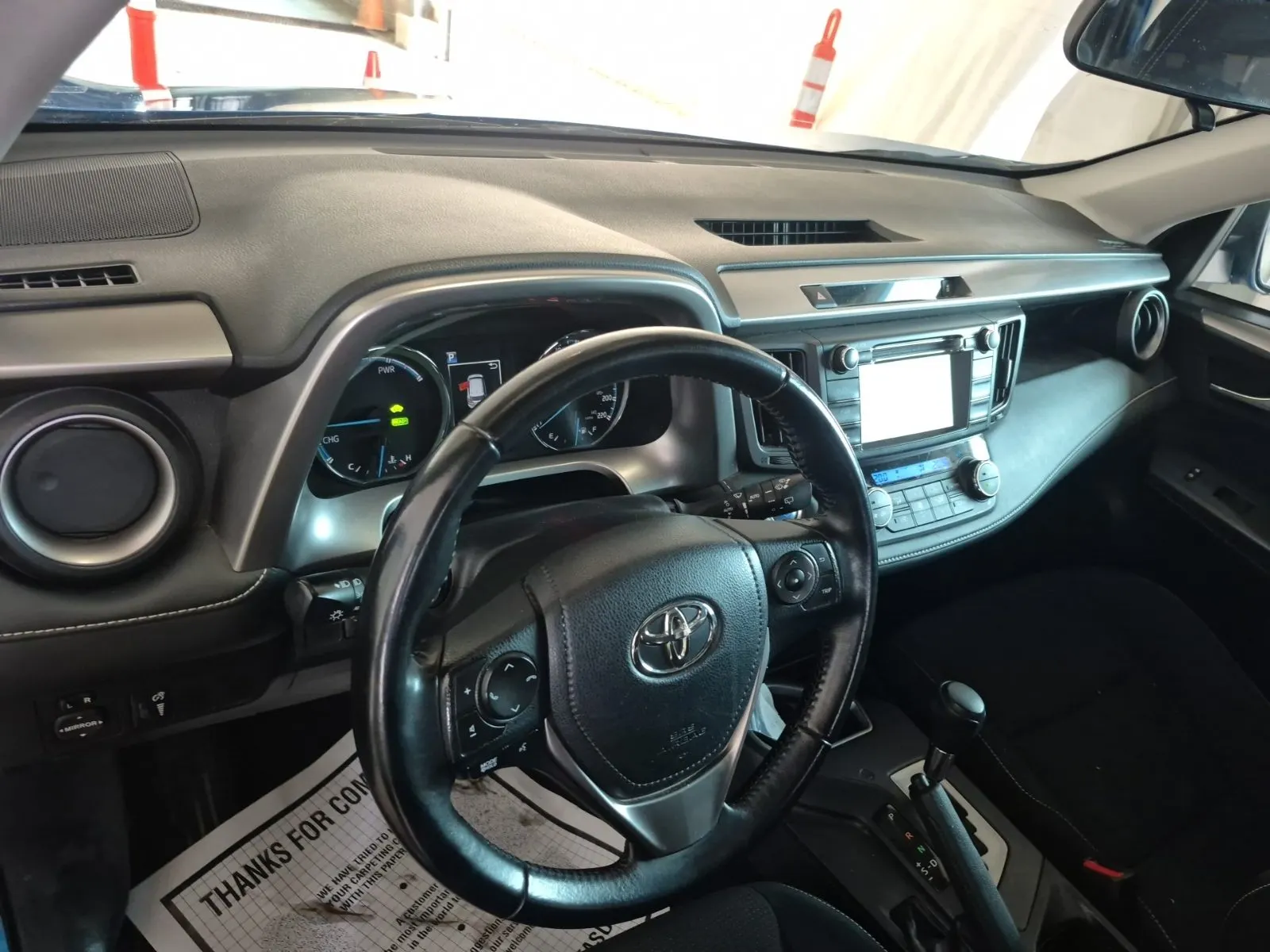 Dash Panel Photo