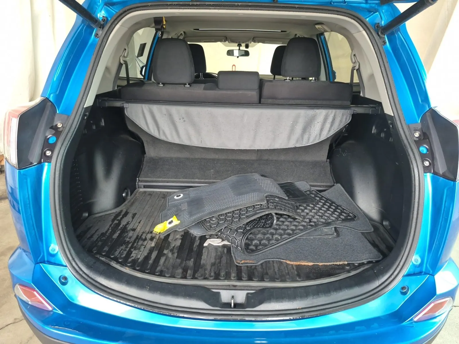 Cargo Area Photo