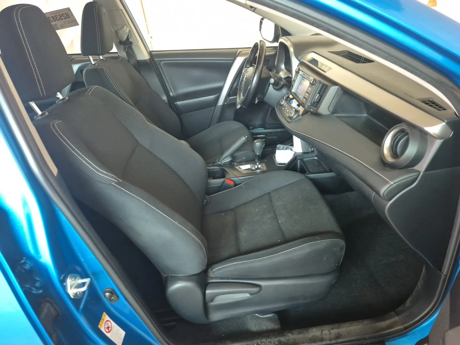 Right Side Interior Photo