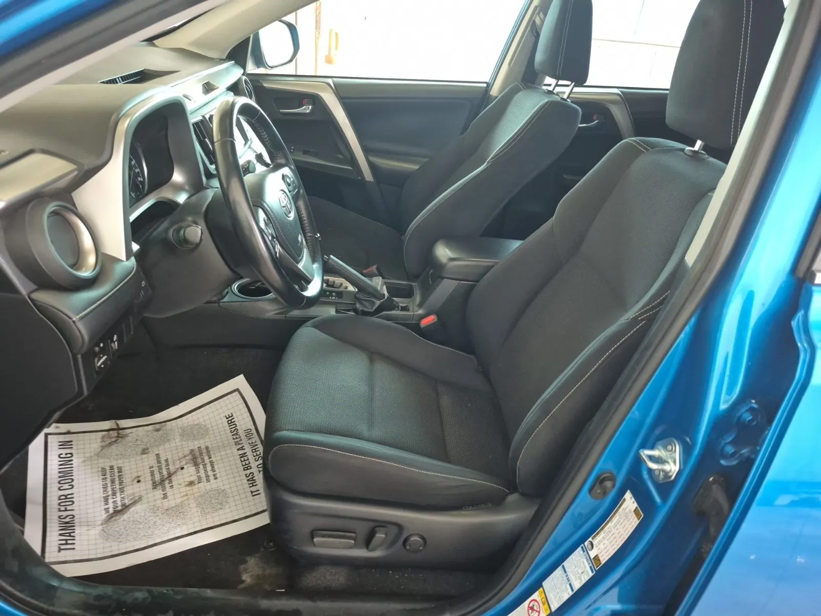 Front Interior Photo