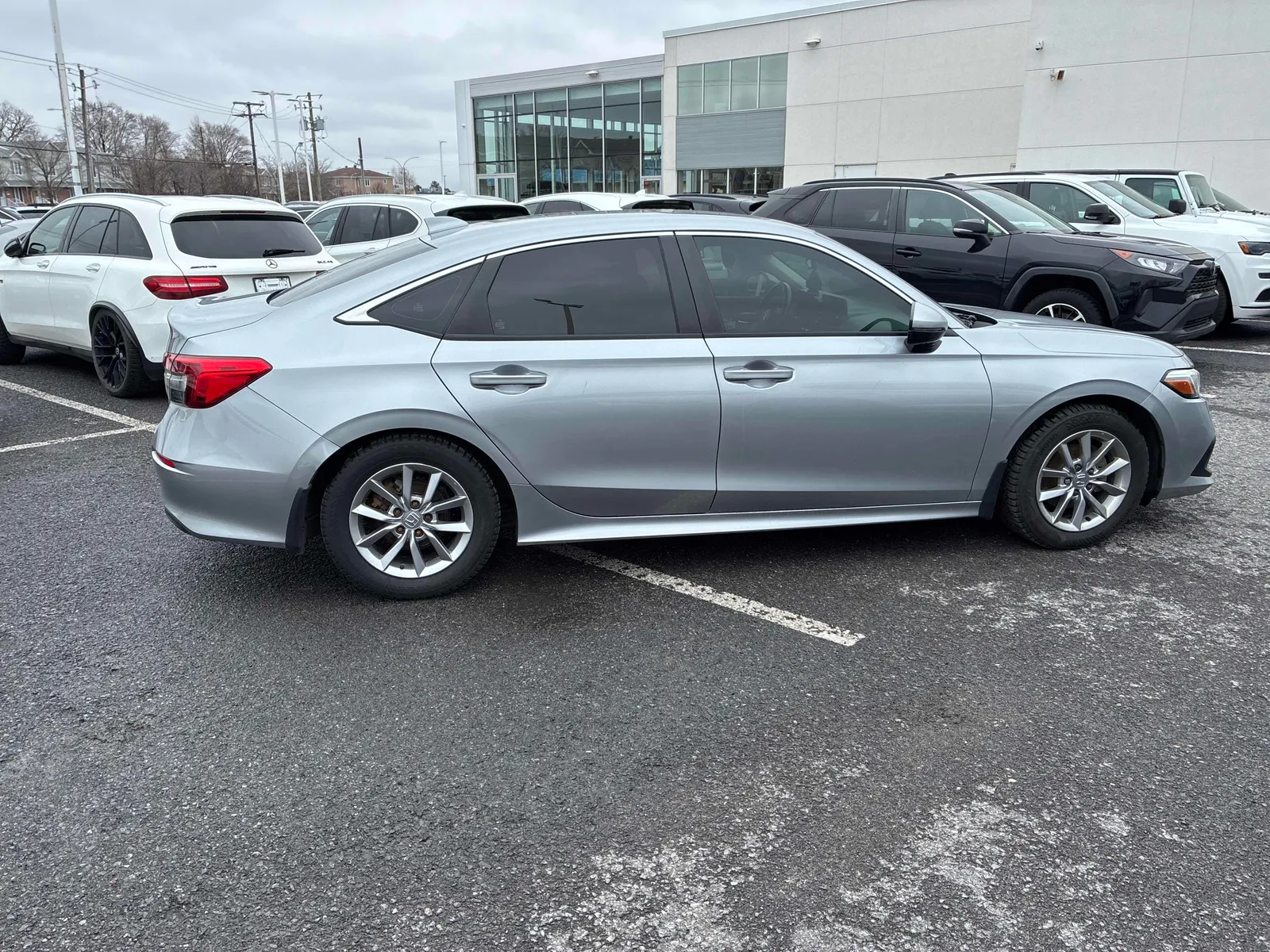 Passenger side